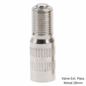 VALVE EXT PASS METAL 19mm