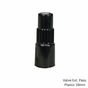 VALVE EXT PASS PLASTIC 19mm
