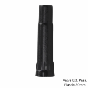 VALVE EXT PASS PLASTIC 30mm