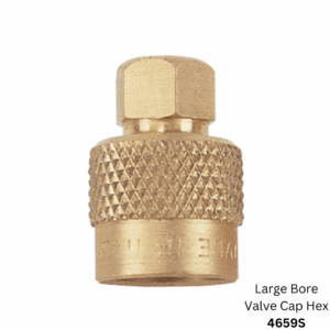 VALVE L/B CAP-HEX 4659S