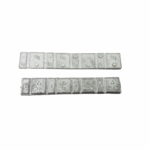 SLIMLINE STICK ON W/W-White Tape per 50