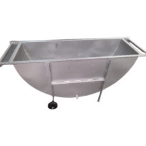 TYRE TEST TANK STEEL WITH WHEELS