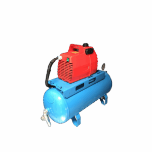 COMPRESSOR MINI FLASH 12V 50L TANK