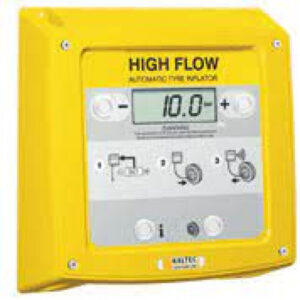 WALL GAUGE AIRTEC XDB HIGHFLOW 1/2' YELLOW
