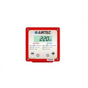 WALL GAUGE AIRTEC MXA COMPACT RED