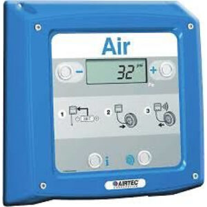 WALL GAUGE AIRTEC XDA H/DUTY BLUE