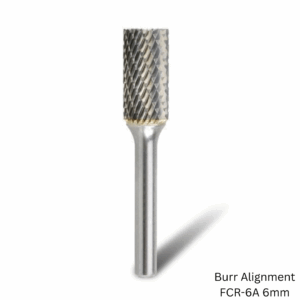 BURR ALIGNMENT FCR-6A 6MM 1/4""""