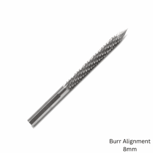 BURR ALIGNMENT 8MM