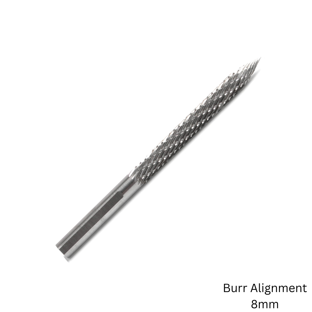 BURR ALIGNMENT 8MM