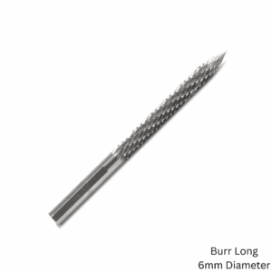 BURR LONG 6mm dia