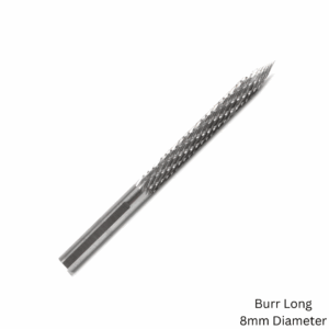 BURR LONG 8mm dia