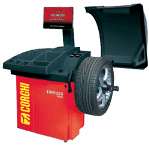 CORGHI EM9350 XLINE WHEEL BALANCER