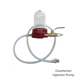 COUNTERACT BALANCING BEADS INJECTION PUMP