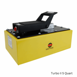 BEAD BREAKER HYDRAULIC FOOT PUMP TURBO II 5 QUART