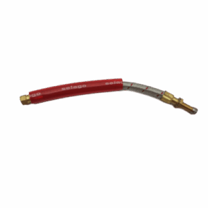 VALVE EXT FLEXIBLE 250mm RED Schr