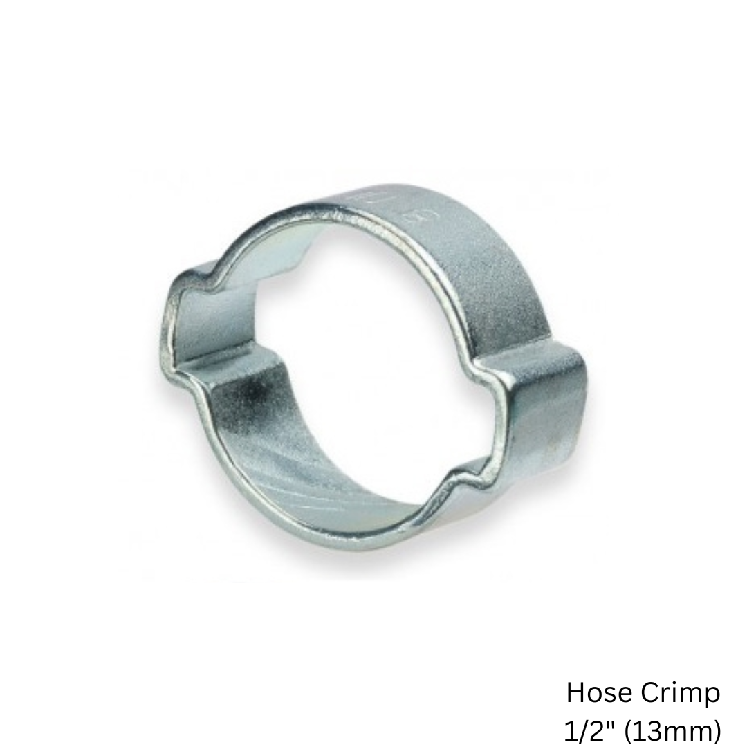 HOSE CRIMP 1/2 (13mm Hose)""