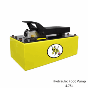 BEAD BREAKER HYDRAULIC FOOT PUMP 4.75LITRE