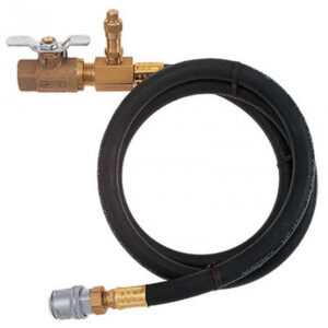 I-401 Extra H/D Large Bore Inflator W/ Clip-on Chuck