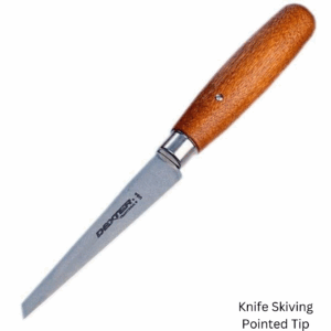 KNIFE SKIVING POINTED TIP