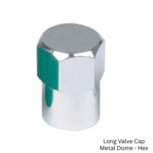 LONG CAP DOME METAL-HEX P100