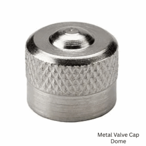 VALVE CAP DOME METAL P100
