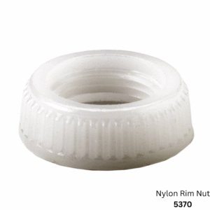 VALVE RIM NUT NYLON 5370