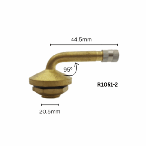 VALVE TRUCK TUBELESS R1051-2 (V3.15.2) RM15.8MM