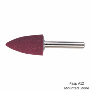 RASP A12 6MM MOUNTED STONE
