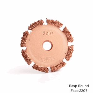 RASP ROUND FACE 2207 (52-07)