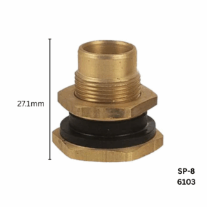 L/B VALVE SUPER SPUD SP8 6103