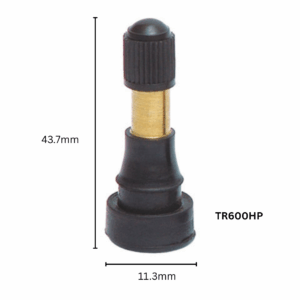 VALVE TUBELESS TR600 HIGH PRESSURE EACH LOOSE