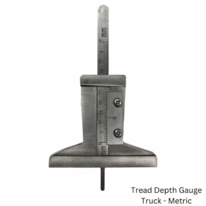 Gauge Tread Depth Truck - Metric