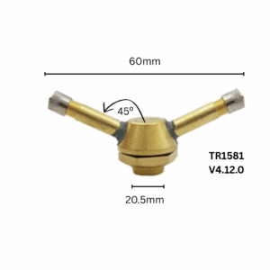 VALVE TRUCK TUBELESS DUAL SYSTEM Y-SHAPE V4.12.0