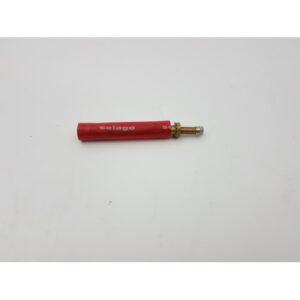 VALVE EXT FLEXIBLE 125mm RED Schr