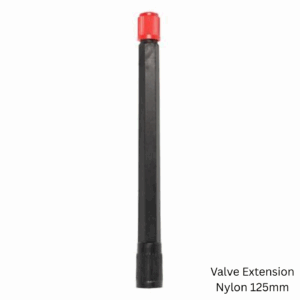 VALVE EXT NYLON 125mm