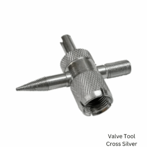 VALVE TOOL CROSS SILVER