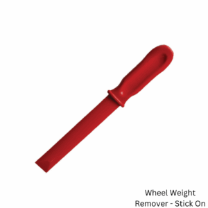 WHEEL WEIGHT REMOVER FOR STICK ON