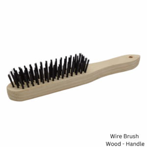 WIRE BRUSH WOOD-HANDLE