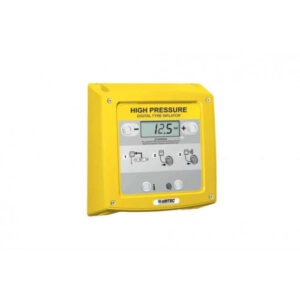 WALL GAUGE AIRTEC XHB HIGH PRESSURE/FLOW 1/2 YELLOW