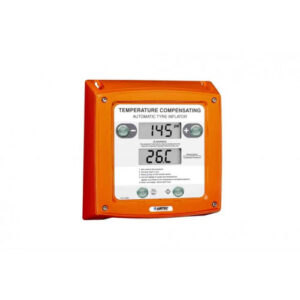 WALL GAUGE AIRTEC XTC TEMP COMPENSATE 1/2 ORANGE