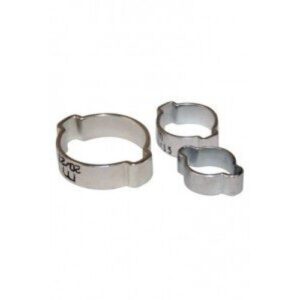 HOSE CLAMP CRIMP TYPE 20-23 (20mm HOSE)