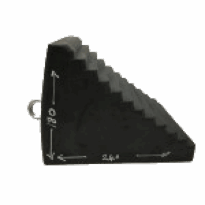 WHEEL STOPPER RUBBER TRUCK - PAIR