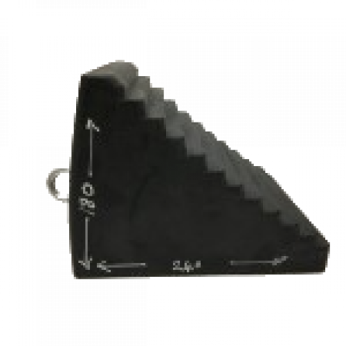 WHEEL STOPPER RUBBER TRUCK - PAIR