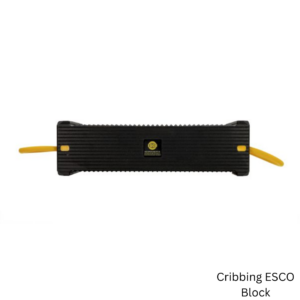 CRIBBING ESCO BLOCK - BLACK (430380)
