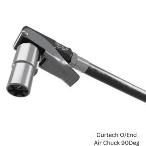 AIR CHUCK LOCK-ON 90DEGREE O/END FEM GURTECH